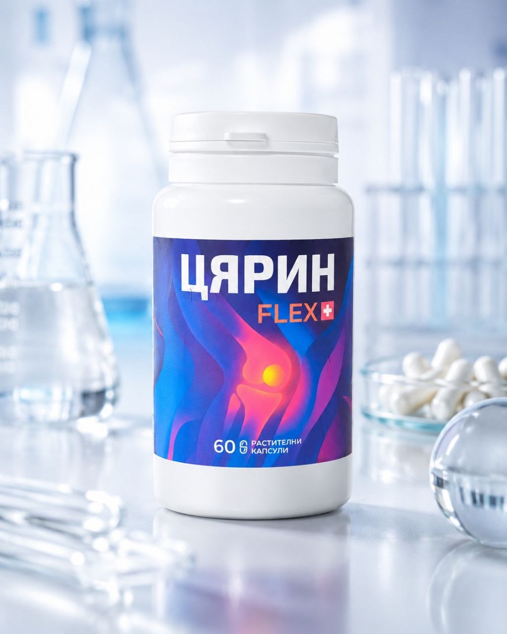 ЦЯРИН FLEX+ качество и стандартизирани екстракти